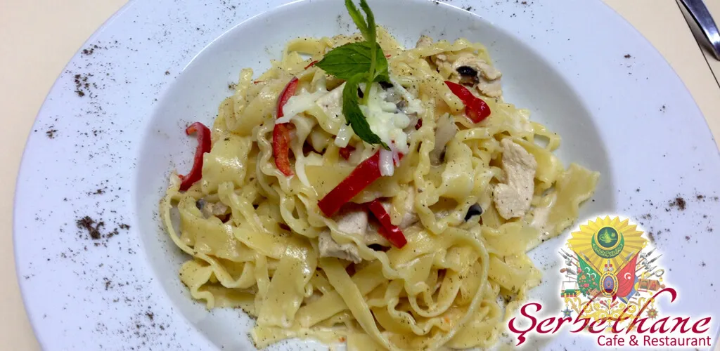 Avrupa Yakası Fettucini