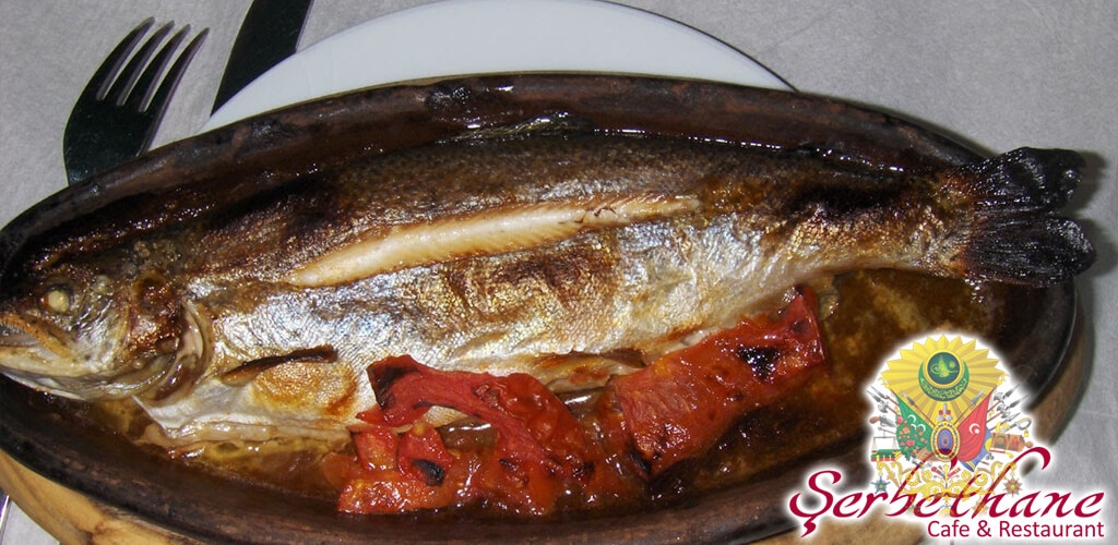 Cağaloğlu Fırında Levrek