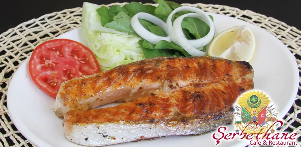 Avrupa Yakası Fırında Somon