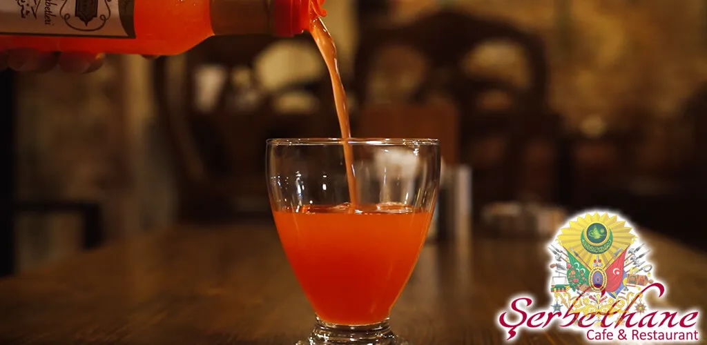 Avrupa Yakası Gül Şerbeti
