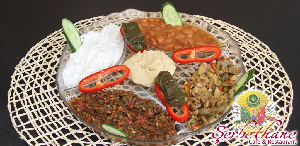 Avrupa Yakası Meze Tabağı