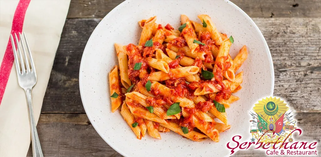 Avrupa Yakası Penne Arabiata
