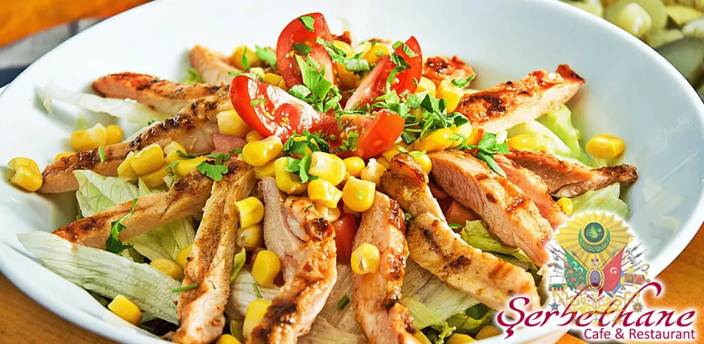 Avrupa Yakası Tavuk Salatası