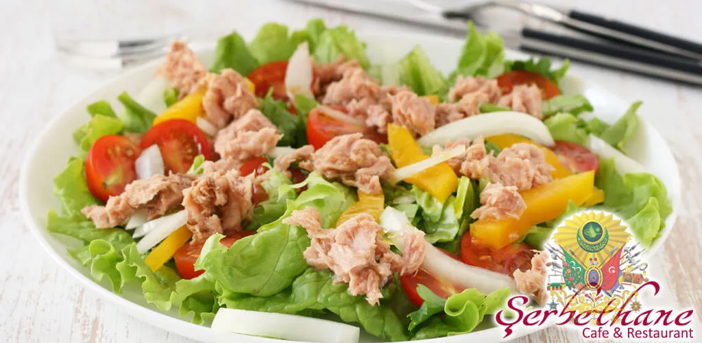 Avrupa Yakası Ton Balıklı Salata
