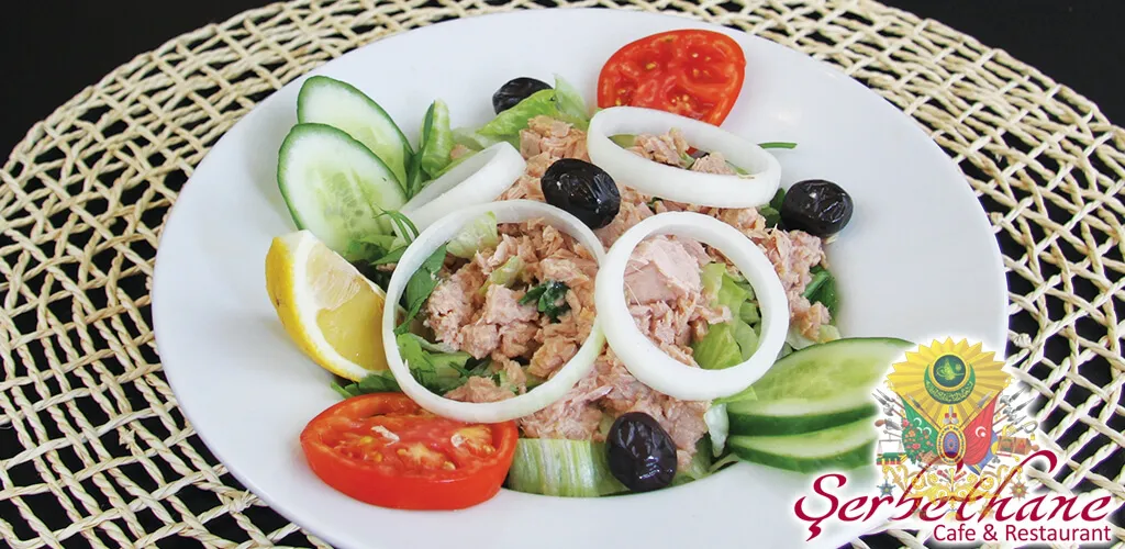 Avrupa Yakası Ton Balıklı Salatalar